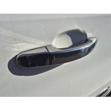 Хромированные Накладки на Ручки Carmos (Нержавейка) 3 Ручки для Ford Custom 2013-2022 гг