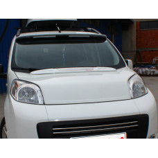Дефлектор капота (грунтованный под покраску) для Fiat Fiorino/Qubo 2008-2024 гг