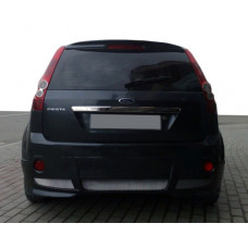 Задний бампер 2005-2008 (накладка, грунтованный) для Ford Fiesta