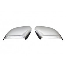Накладки на Зеркала Вариант 2 (2 шт., пластик) для Volkswagen Caddy 2015-2020 гг
