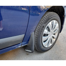 Передние брызговики (2 шт.) для Dacia Sandero 2007-2013 гг