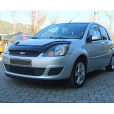 Дефлектор капота (EuroCap) для Ford Fiesta 2002-2008 гг
