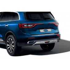 Накладка на багажник нержавейка для Renault Koleos 2016-2024 гг