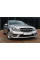 Передняя решетка Diamond Silver для Mercedes C-class W204 2007-2015 гг