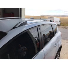 Рейлинги Skyport (серебристые) для Ford Kuga 2008-2013 гг