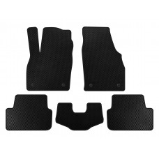 Килимки EVA (HB, Чорний) для Volkswagen Polo 2017- рр