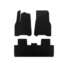 Коврики EVA (5-местный, Черный) для Tesla Model Y 2020- гг