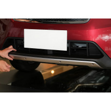 Передня та задня накладки для Subaru XV 2011-2017 рр