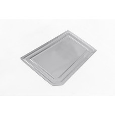 Хромированная накладка на лючок бензобака (2006-2014, нержавейка) для Peugeot Boxer