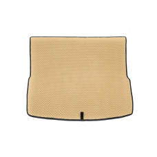 Коврик багажника (EVA, Бежевый) SW для Volkswagen Passat B6 2006-2012 гг