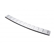 Накладка на задний бампер Carmos (SD, нержавейка) для BMW 3 серия F-30/31/34 2012-2019 гг