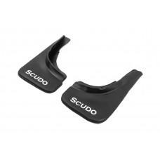 Брызговики Premium (2 шт) для Fiat Scudo 1996-2007 гг