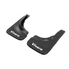 Задние модельные брызговики (комплект) для Opel Vivaro 2015-2019 гг