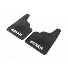 Брызговики Premium прямые (2 шт) для Peugeot Boxer 2006-2025 гг