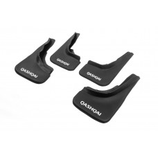 Брызговики Premium качество B (резина) Комплект (4 шт) для Nissan Qashqai 2014-2021 гг