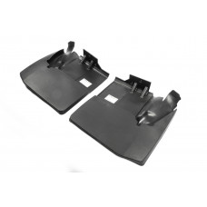 Задние модельные брызговики для 2-дверного (2 шт) для Volkswagen Crafter 2006-2016 гг