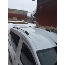 Хромированные Рейлинги Пластиковая ножка для Renault Dokker 2013-2022 гг