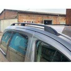 Рейлінги Skyport (чорні) для Peugeot Partner Tepee 2008-2018 рр