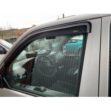 Ветровики на окна (2 шт, HIC) для Volkswagen T6 2015-2024 гг