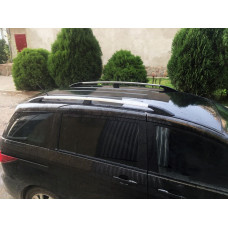 Алюминиевые рейлинги (хром) для Mazda 5 2010-2018 гг