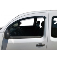 Ветровики (2 шт, HIC) для Renault Kangoo 2008-2020 гг