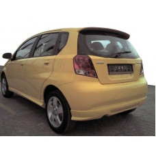 Спойлер (под покраску) для Chevrolet Aveo T200 2002-2008 гг