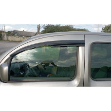 Ветровики на окна (2 шт., Sunplex Sport) для Mercedes Citan 2013-2021 гг