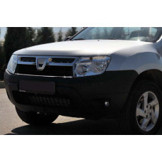 Накладки на решетку радиатора из нержавеющей стали для Renault Duster 2008-2017 гг