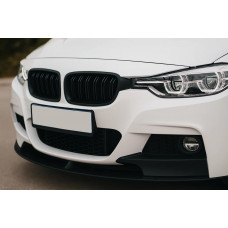 Ніздрі M-Look (Чорний мат) для BMW 3 серія F-30/31/34 2012-2019 рр