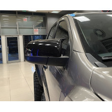 Накладки на дзеркала 2015-2025 (BMW-style, 2 шт) для Ford Ranger рр