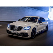 Решітка радіатора AMG Без NightVision для Mercedes S-сlass W222 2013-2020 рр