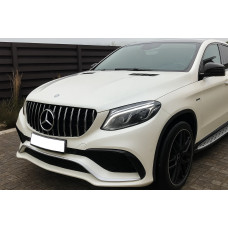 Тюнінг решітка GT Panamericana (для GLE63) для Mercedes GLE/ML сlass W166 2011-2018 рр