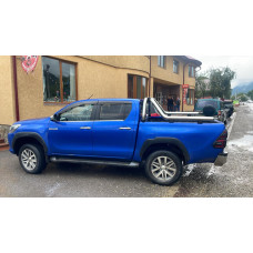 Дуга из нержавеющей стали 76мм для Toyota Hilux 2015- гг