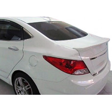 Спойлер Meliset (под покраску) для Hyundai Accent 2011-2017 гг