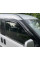 Ветровики на окна (2 шт, Niken) 2010-2015, 4 штуки для Fiat Doblo II
