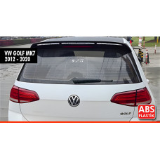Спойлер DPT V-8 (HB, чорний глянець) для Volkswagen Golf 7/E-Golf 2012-2020 рр