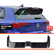 Спойлер DPT V-1 (HB, чорний глянець) для Volkswagen Golf 8 2019- рр