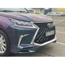 Комплект рестайлинга с модели 2008-2016 на TRD Superior (2016-2020) для Lexus LX570/450d 2008-2022 гг