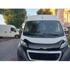 Дефлектор капота 2014-2025 (EuroCap) для Peugeot Boxer