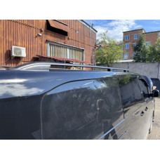 Рейлинги Skyport (черные) Средняя Колесная База для Opel Vivaro 2019- гг