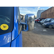 Накладки на зеркала (2 шт, пласт.) для Volkswagen LT 1995-2006 гг