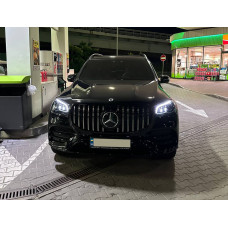 Передня решітка 2019-2023 (GT Panamericana) для Mercedes GLS X167 2019- рр