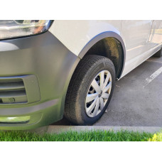 Расширители арок (6 шт, ABS) для Volkswagen T6 2015-2024 гг
