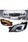 Фары рестайлинг (дизайн Maybach X222) для Mercedes S-сlass W221 2005-2013 гг