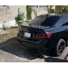 Спойлер (под покраску) для Toyota Corolla 2007-2013 гг