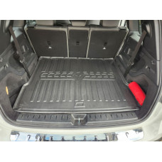 Коврик в багажник Stingray 3D для Mercedes EQB 2021- гг