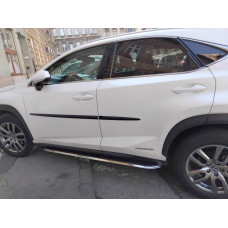 Бокові пороги Оригінал V2 (2 шт) для Lexus NX 2014-2021 рр