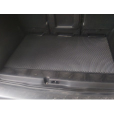Коврик багажника (EVA, Черный) Длинная База для Peugeot Partner Tepee 2008-2018 гг