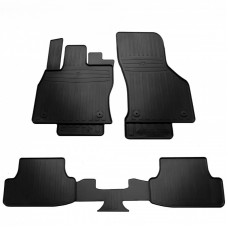 Резиновые коврики Stingray (4 шт) для Seat Leon 2020- гг