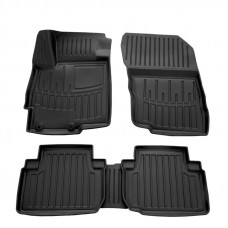 Коврики резиновые Stingray 3D (5 шт, полиуретан) для Mitsubishi Eclipse Cross 2017- гг